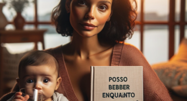 posso beber enquanto amamento?