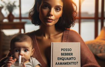 posso beber enquanto amamento?