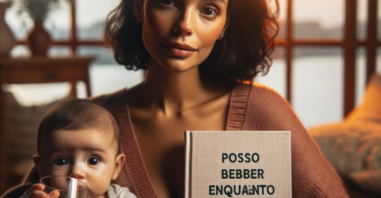 posso beber enquanto amamento?