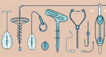 A copper iud (intrauterine device)