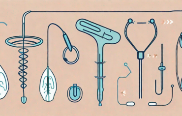 A copper iud (intrauterine device)