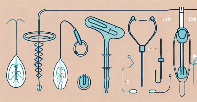 A copper iud (intrauterine device)