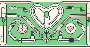 An iud (intrauterine device) along with a few simple